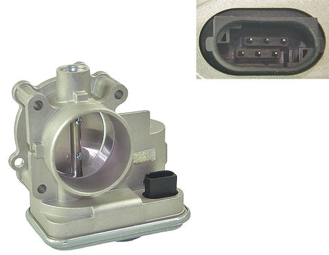 Throttle Body For Jeep Dodge 1.8L 2.0L 2.4L 07-16 Durable Valve Patriot Caliber