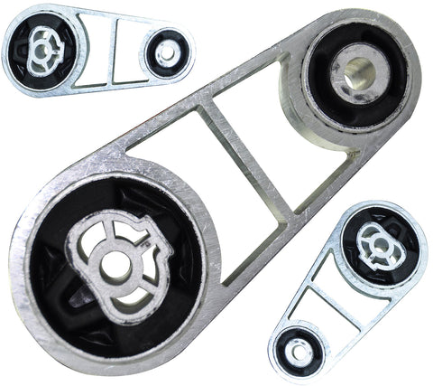 For Ford Mondeo Mk3 Jaguar X-Type Front Lower Rear Engine Mount 1327578, 1152886