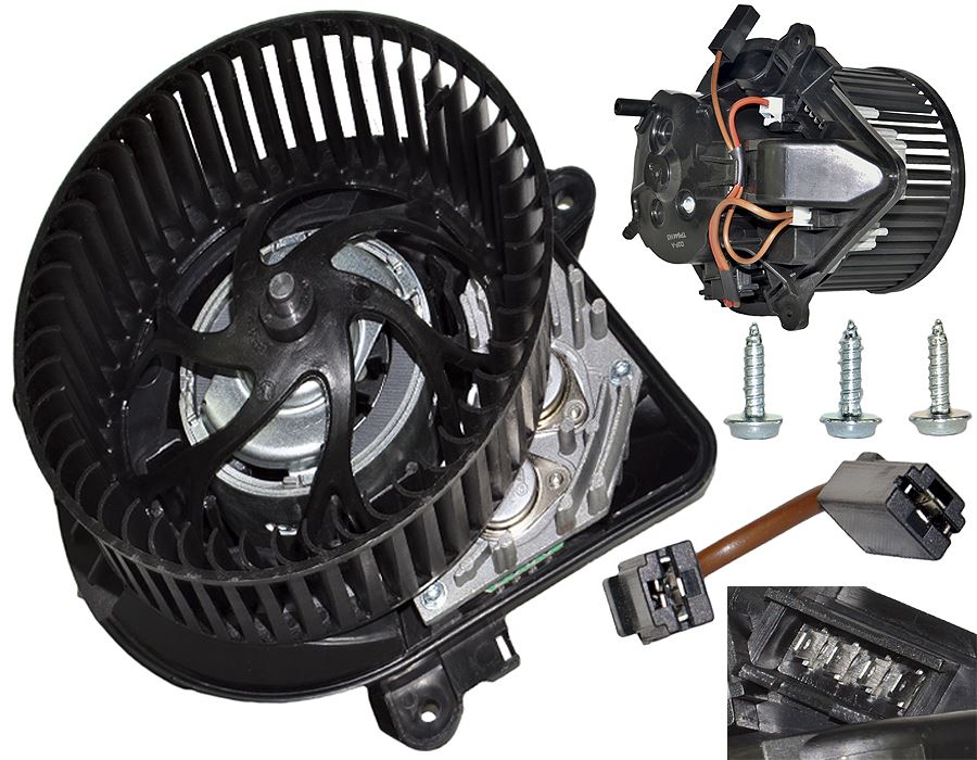 Heater Blower Motor Fan 6441K5 For Peugeot Partner & Citroen Berlingo, Dispatch, Xsara, Zx