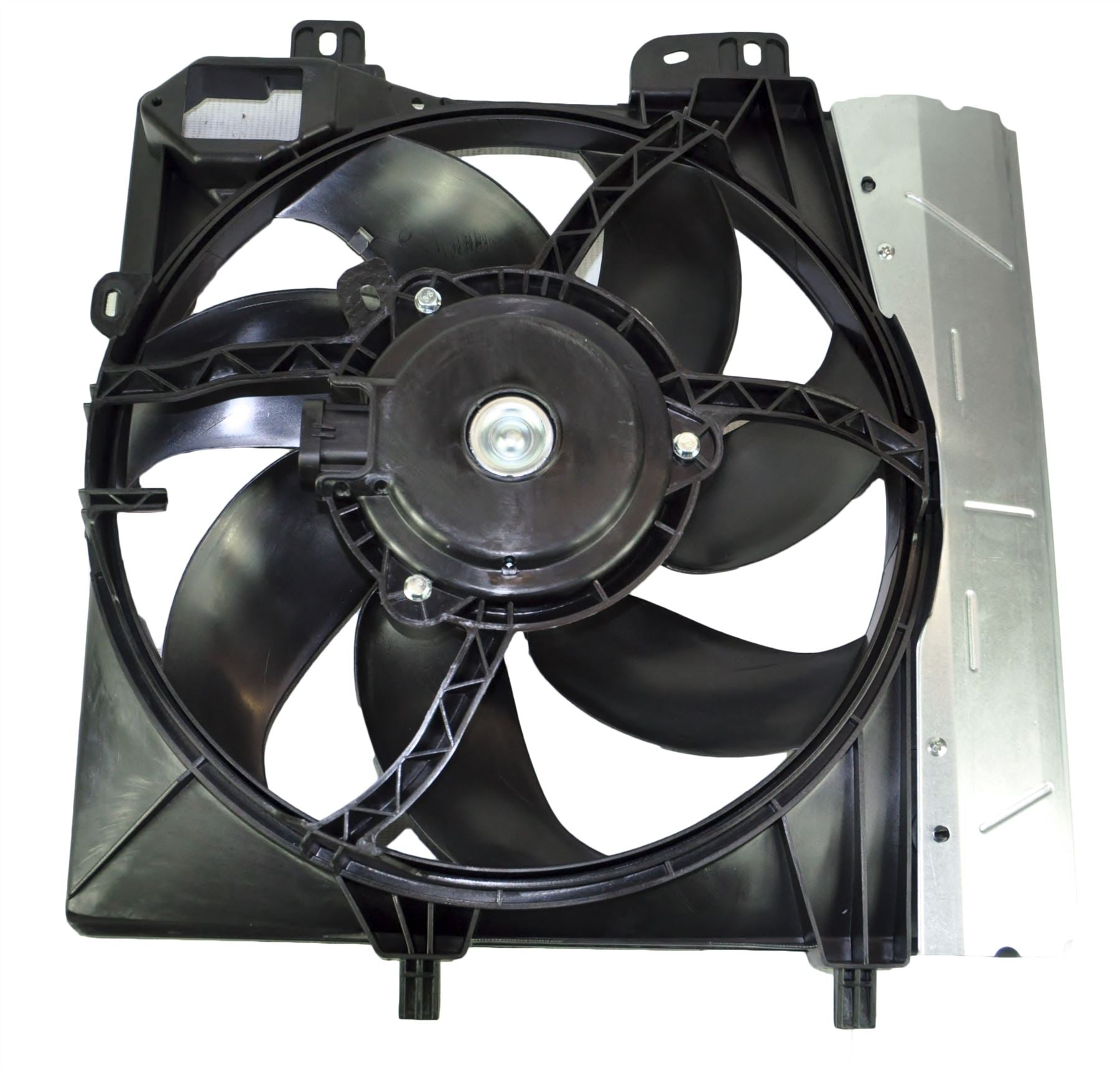 For Citroen C-Elysee C2 C3 C4 Ds3 1.2 1.4 1.6 Radiator Cooling Fan Motor 1253P8