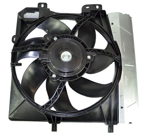 For Citroen C-Elysee C2 C3 C4 Ds3 1.2 1.4 1.6 Radiator Cooling Fan Motor 1253P8