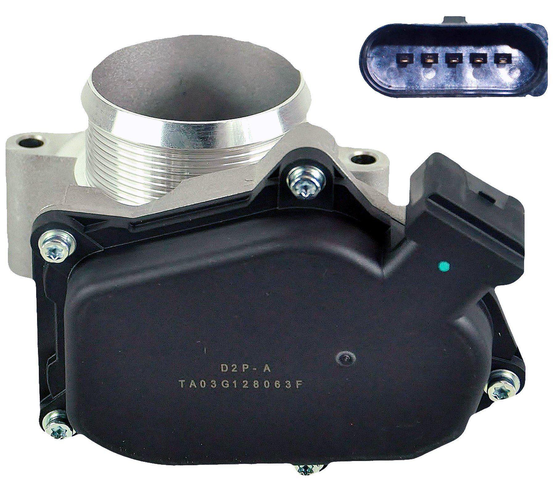 5 Pins Throttle Body For Audi/Vw/Seat/Skoda-D2P Autoparts