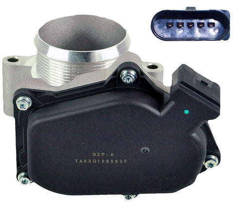 5 Pins Throttle Body For Audi/Vw/Seat/Skoda-D2P Autoparts