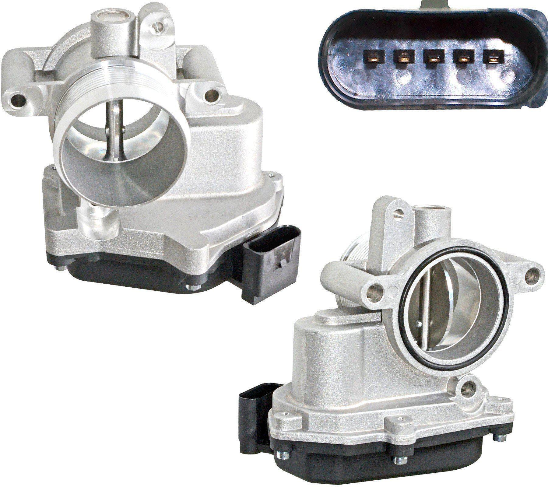 5 Pins Throttle Body For Audi/Vw/Seat/Skoda-D2P Autoparts