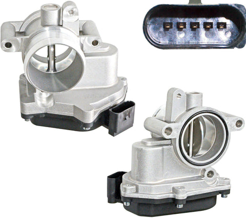 5 Pins Throttle Body For Audi/Vw/Seat/Skoda-D2P Autoparts