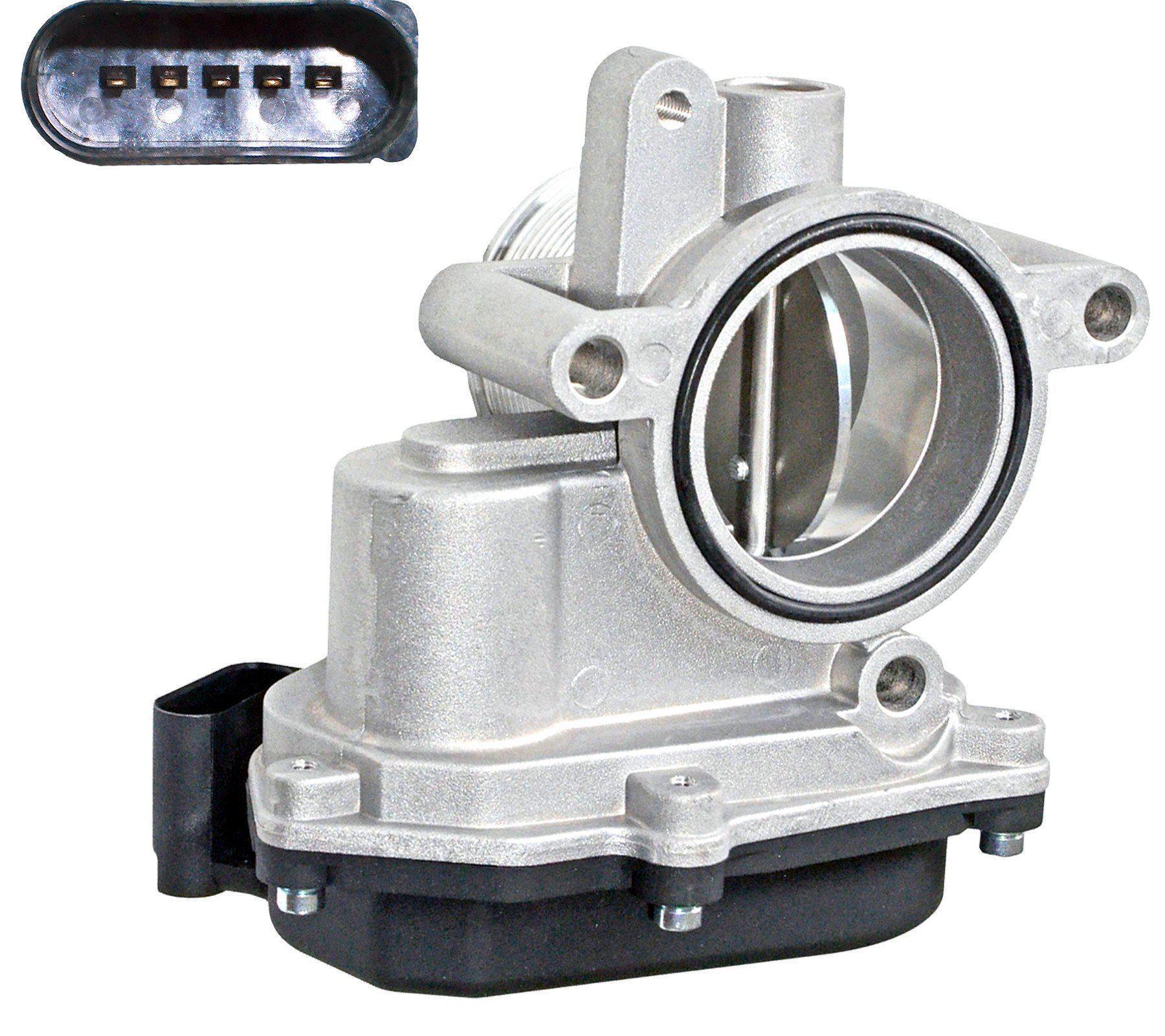 5 Pins Throttle Body For Audi/Vw/Seat/Skoda-D2P Autoparts