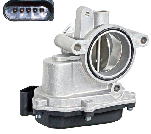 5 Pins Throttle Body For Audi/Vw/Seat/Skoda-D2P Autoparts
