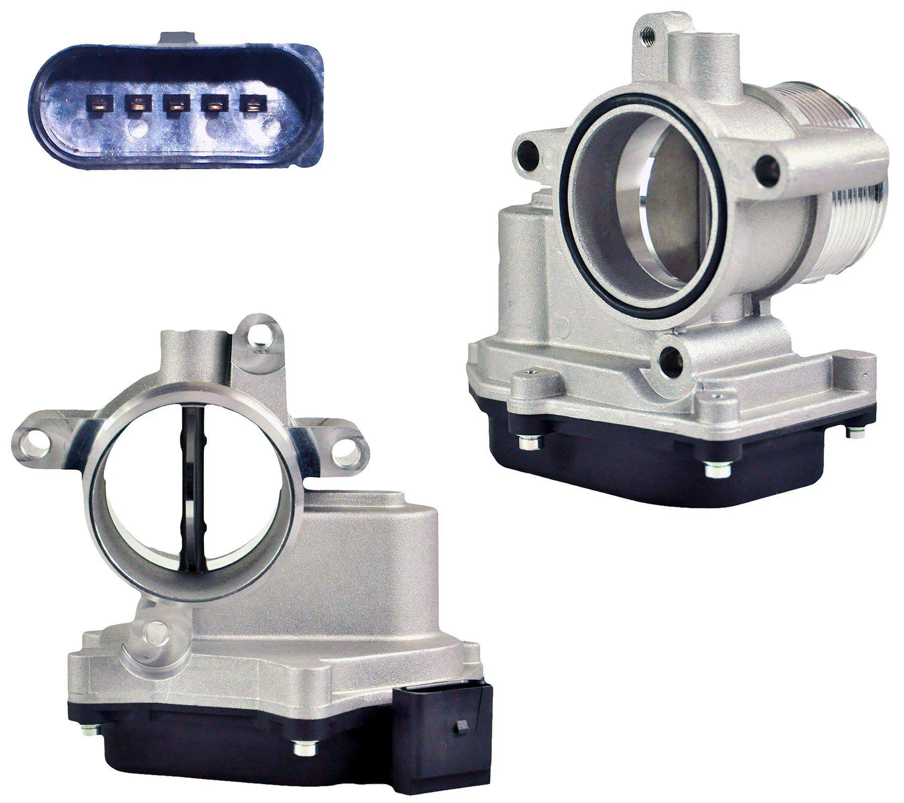 5 Pins Throttle Body For Audi/Vw/Seat/Skoda-D2P Autoparts