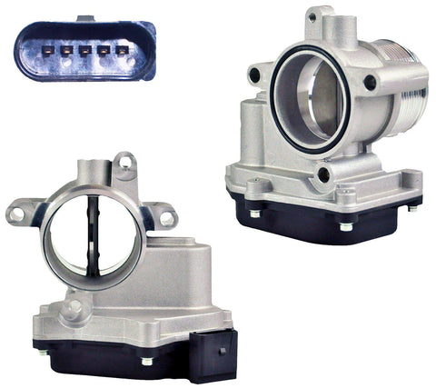 5 Pins Throttle Body For Audi/Vw/Seat/Skoda-D2P Autoparts