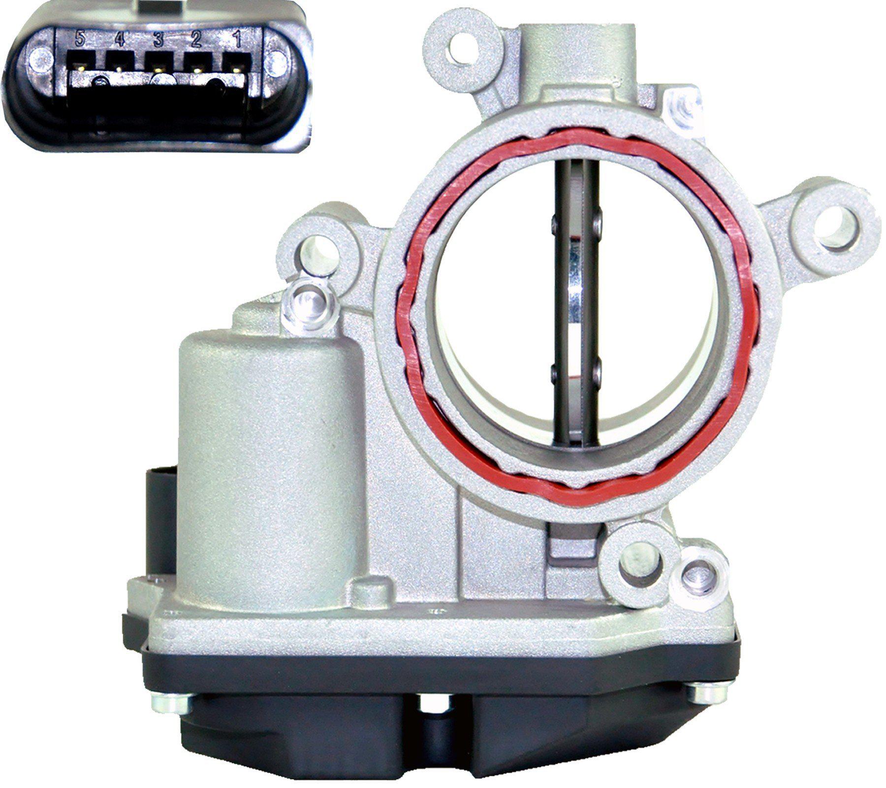 5 Pins Throttle Body (With Seals) For Audi/Vw/Seat/Skoda-D2P Autoparts