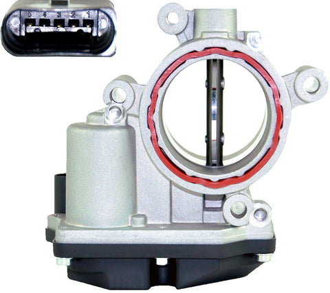 5 Pins Throttle Body (With Seals) For Audi/Vw/Seat/Skoda-D2P Autoparts