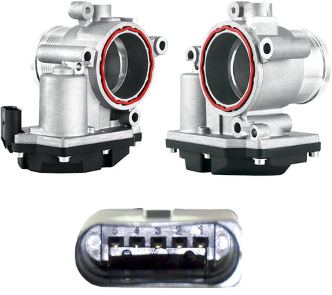 5 Pins Throttle Body (With Seals) For Audi/Vw/Seat/Skoda-D2P Autoparts