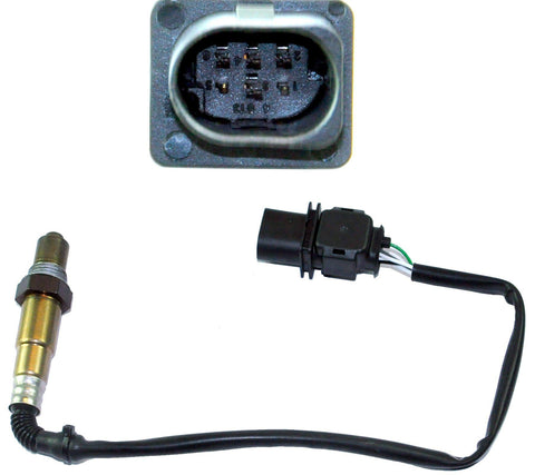 5 Wire Oxygen Lambda O2 Sensor For Alfa Romeo/Audi/Bmw/Citroen/Fiat/Iveco/Nissan/Peugeot/Porsche/Renault/Seat/Skoda/Volvo/Vw-D2P Autoparts