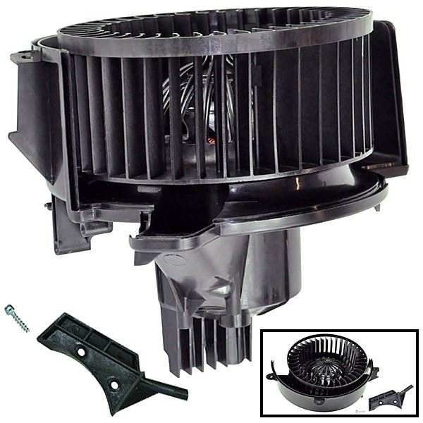 Heater Blower Motor Fan For Vauxhall Zafira B/Mk2 (2005 Onwards) Rhd 13333050, 39090004