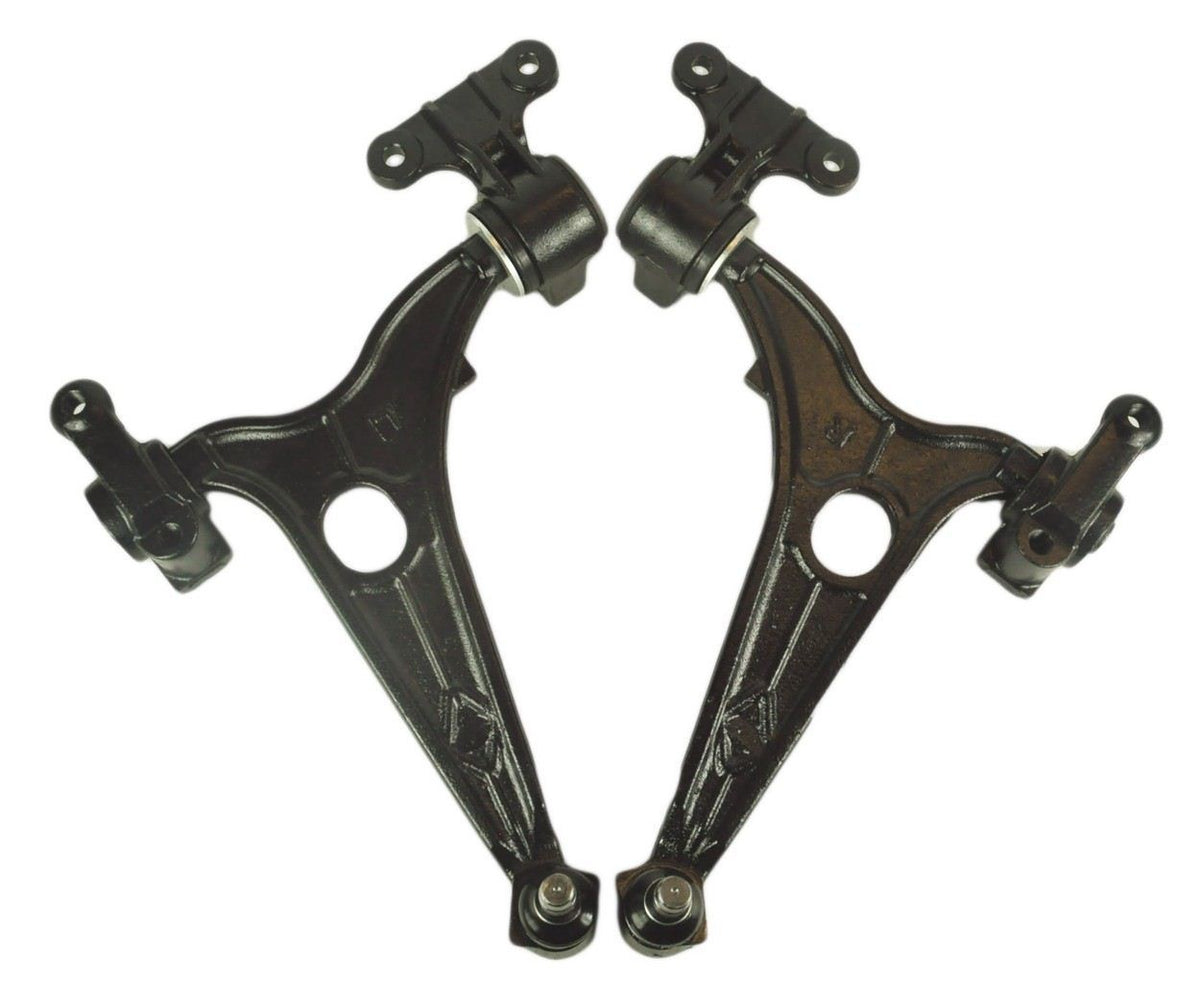 Pair Of Front Lower Wishbone Control Arms For Citroën, Fiat, Lancia & Peugeot 1401239480, 3520R8