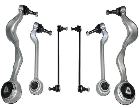 Front Suspension Wishbone Track Control Arms Kit For BMW 1, 3, X1, Z4 31126770850