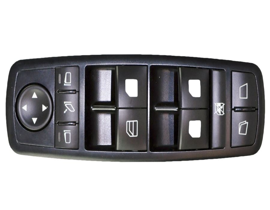 Electric Power Window Control Switch 2518300590 For Mercedes Gl-Class X164, X166 & R-Class W251