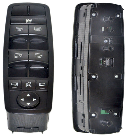 Electric Power Master Window Control Switch For Mercedes Gl, M, R Class A25183002909051