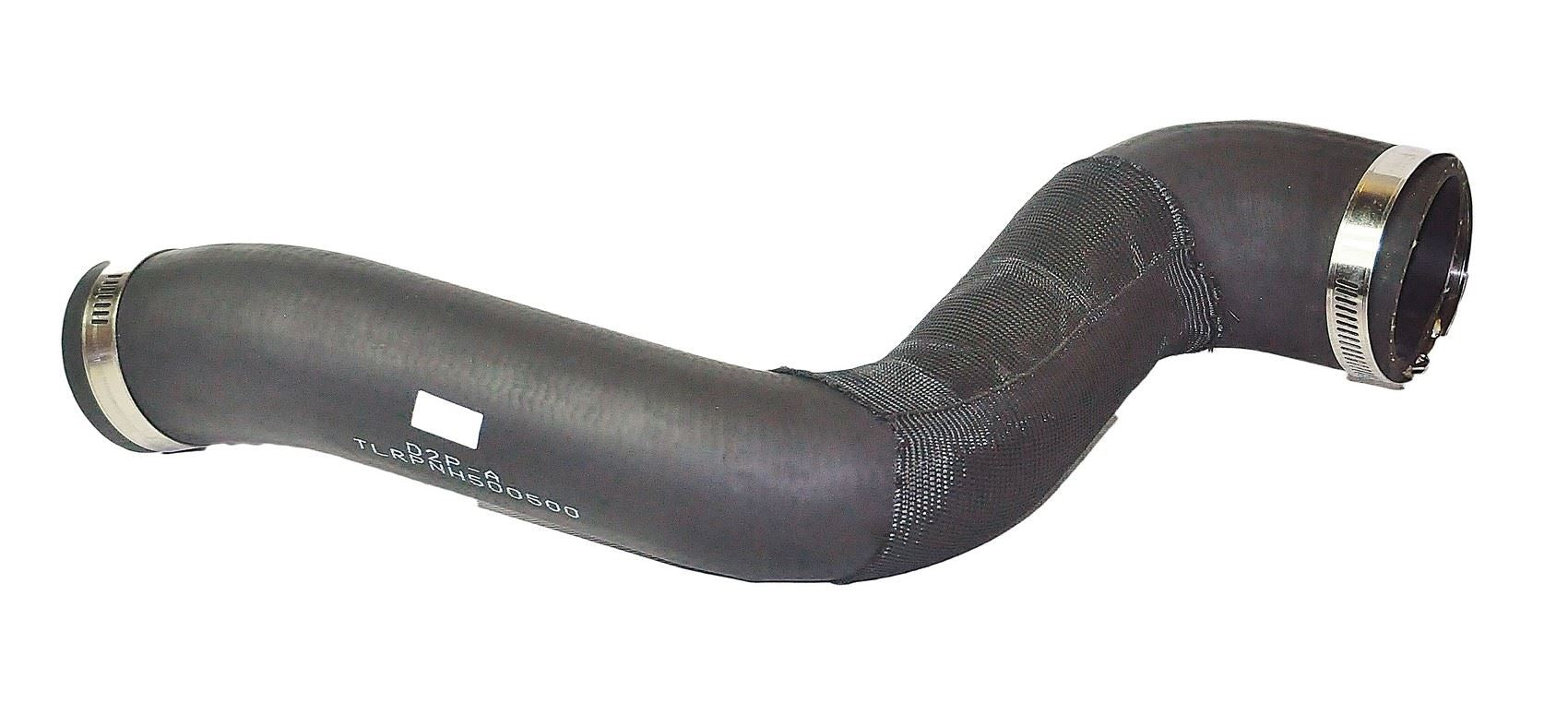 Front Upper Left Intercooler Turbo Hose Pipe Forrange Rover L322 & Sport 3.6 Tdv8 With Jubilee Clips