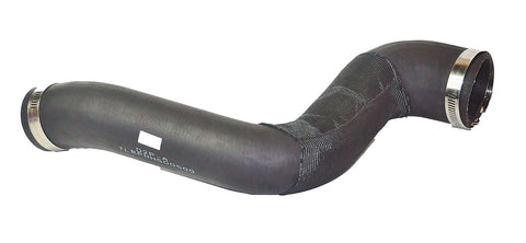 Front Upper Left Intercooler Turbo Hose Pipe Forrange Rover L322 & Sport 3.6 Tdv8 With Jubilee Clips