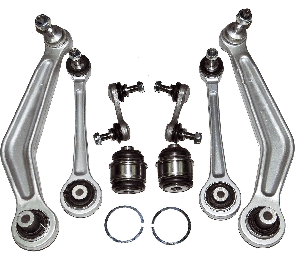 For BMW 5 Series E39 Rear Suspension Track Control Arm Wishbone Kit 33326777424