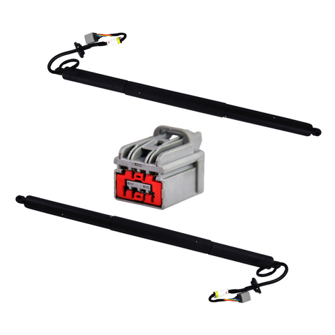 Pair Of Rear Liftgate Power Boot Lid Lift Struts For Tesla Model S 6006610-00-B