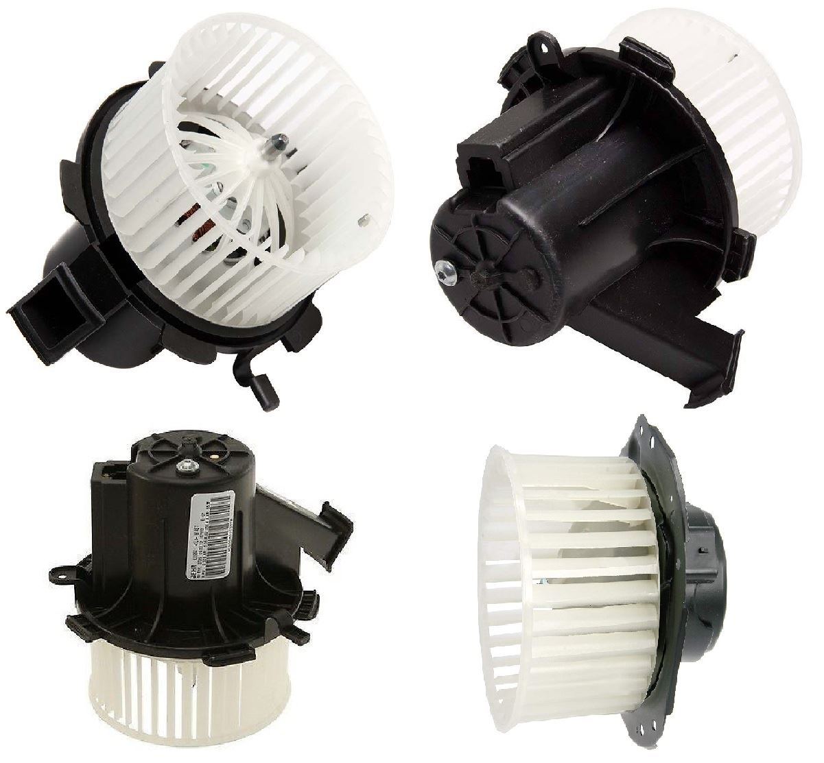 Smart 451 Fortwo (2007-2018) Heater Blower Fan Motor 4518301600, A4518350007