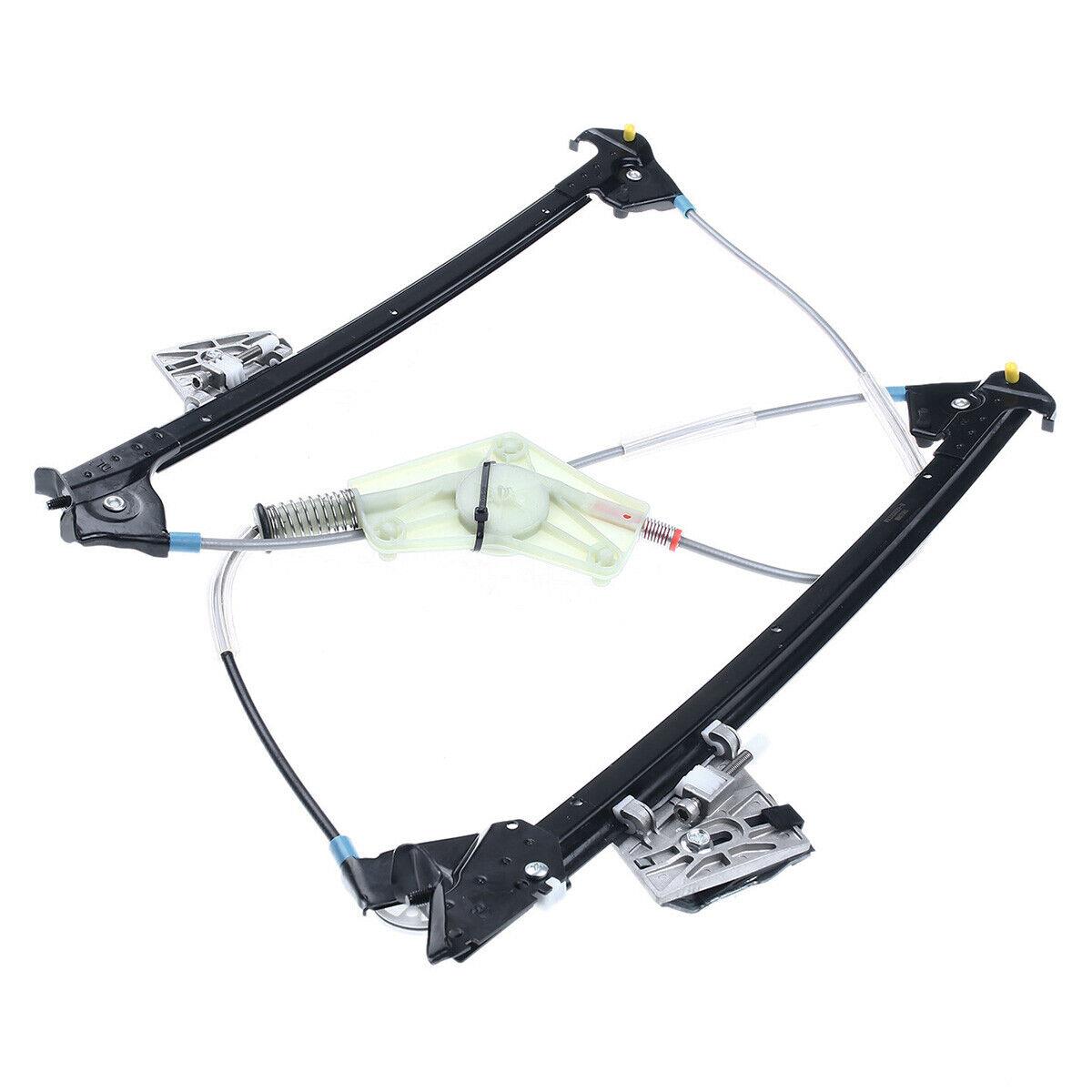 Front Left Window Regulator W/O Motor For Porsche: 911.0, Boxster, and Cayman
