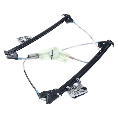 Front Left Window Regulator W/O Motor For Porsche: 911.0, Boxster, and Cayman