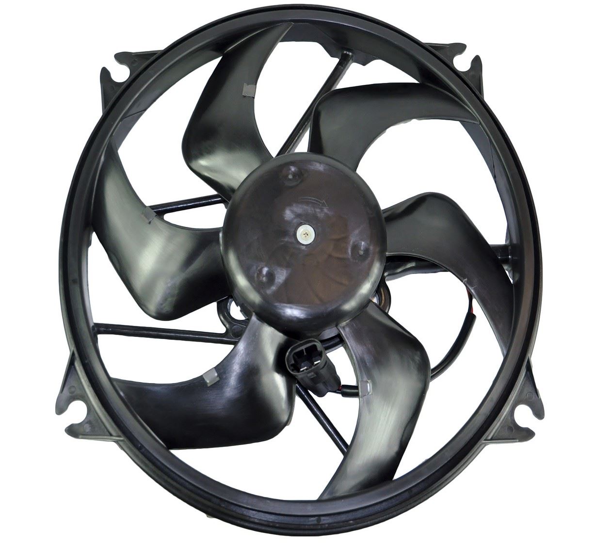 Partner Radiater Fan Radiator Cooling Fan Motor For Peugeot 307 308 3008 5008 Partner Rcz 1 ...