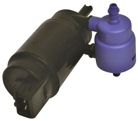 Front Or Rear Twin Outlet Windscreen Washer Pump For Vauxhall/Opel Vectra Awp20