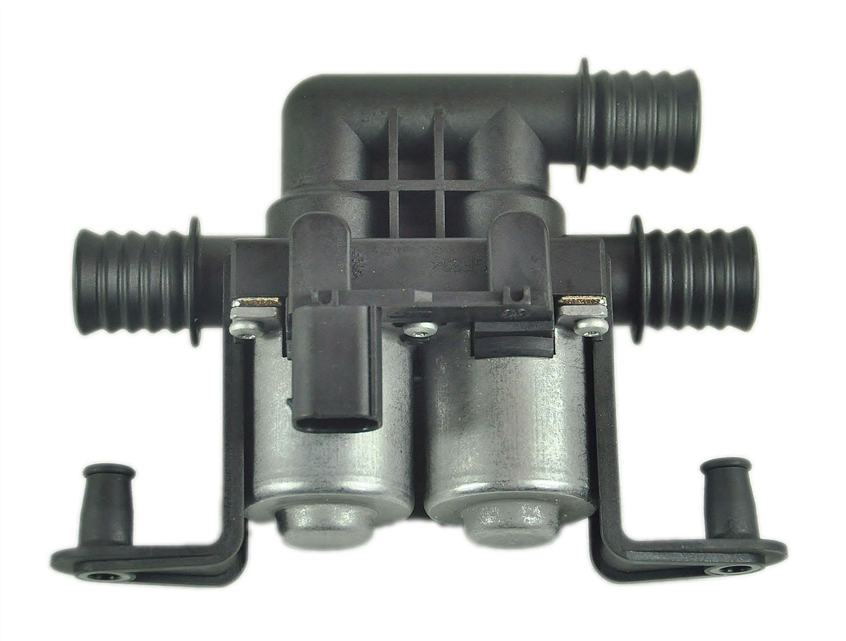 Water Heater Control Valve Dual Solenoid For BMW E39, E38, X5 & Range Rover Mk3 64128372016