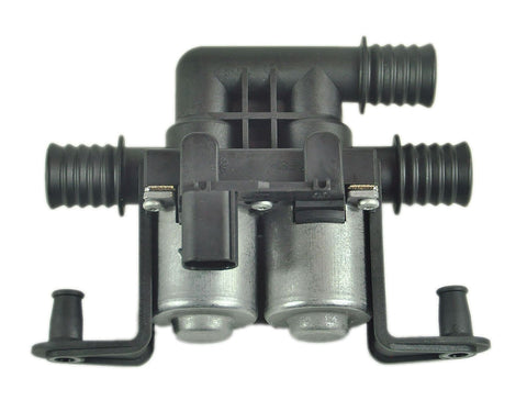 Water Heater Control Valve Dual Solenoid For BMW E39, E38, X5 & Range Rover Mk3 64128372016