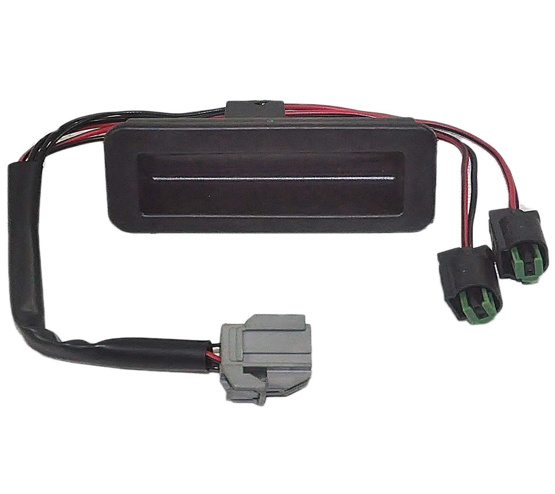 Rear Tailgate Door Release Handle Switch, Button Handle Boot For Discovery Mk3, Mk4 Lr071910