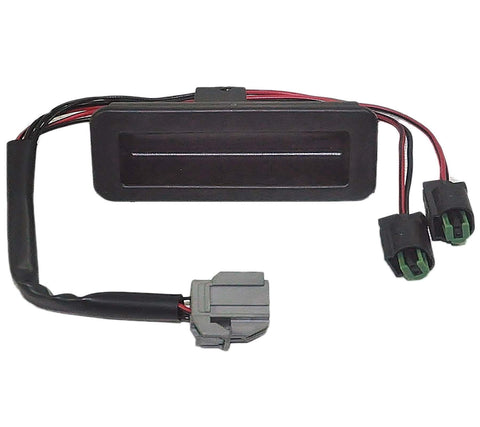Rear Tailgate Door Release Handle Switch, Button Handle Boot For Discovery Mk3, Mk4 Lr071910