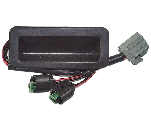 Rear Tailgate Door Release Handle Switch, Button Handle Boot For Discovery Mk3, Mk4 Lr071910