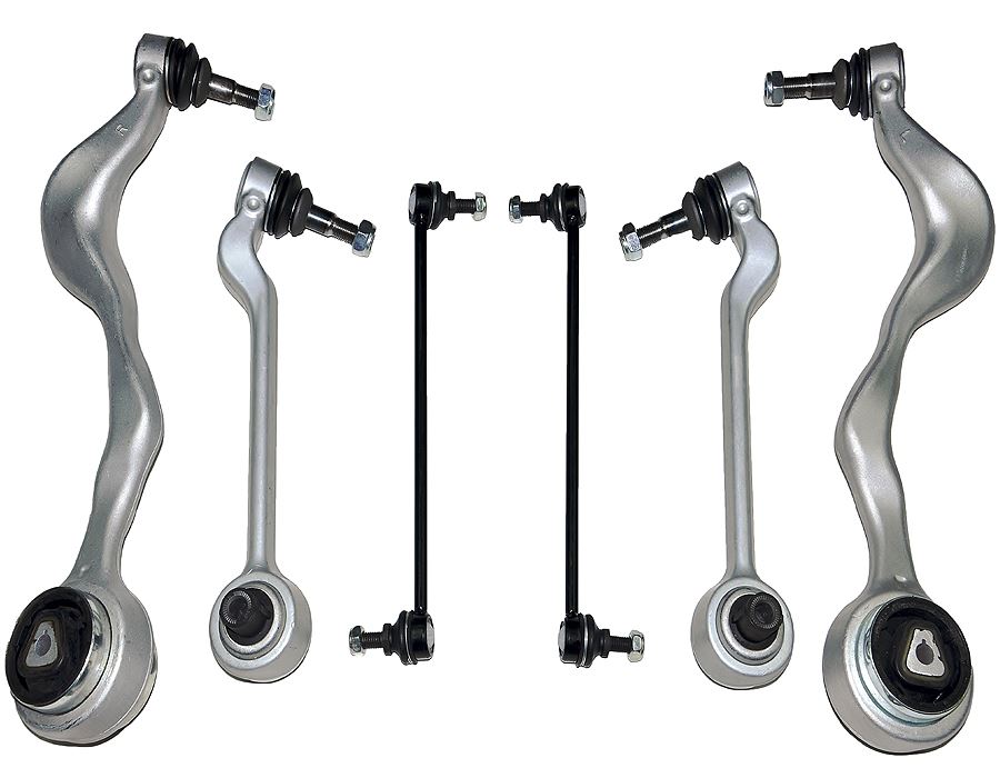 Front Suspension Wishbone Track Control Arms Kit For BMW 1, 3, X1, Z4 31126770850