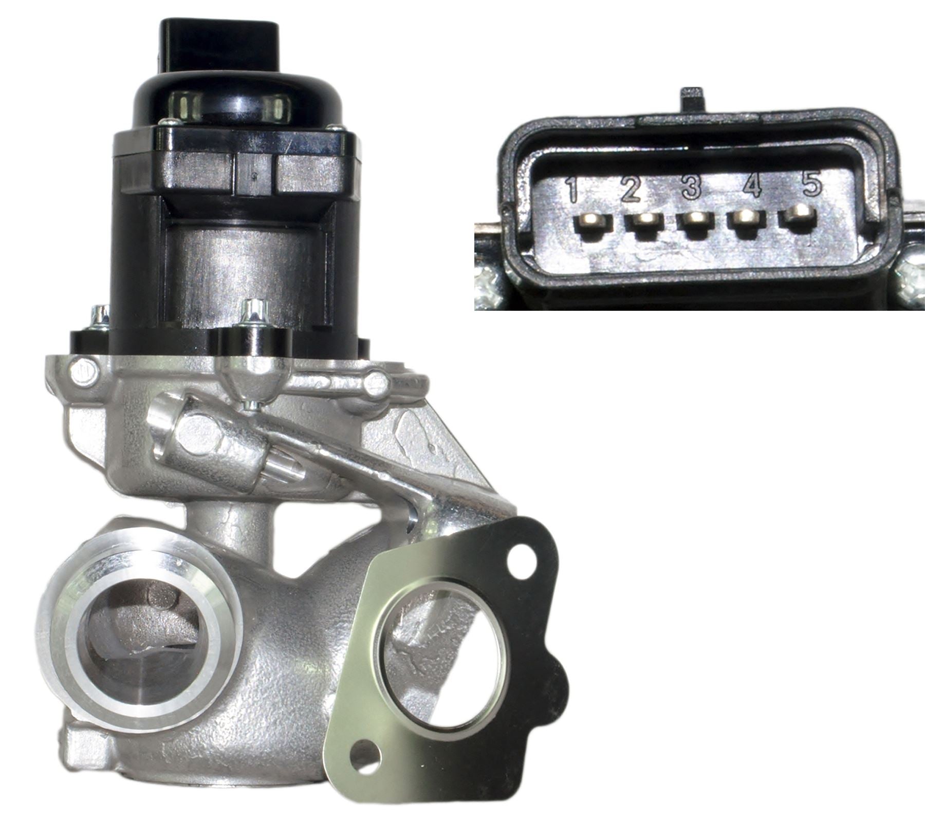 EGR Valve For Citroen, Fiat, Ford, Mazda, Mini, Peugeot & Volvo 1852069K00, 1852069K01
