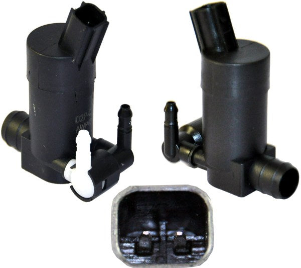 Twin Outlet Windscreen Washer Pump For Ford C-Max, Focus C-Max, Focus Mk2, Galaxy, Mondeo, S-Max Awp46
