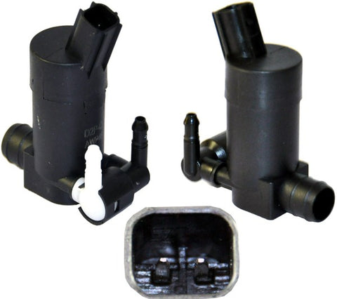 Twin Outlet Windscreen Washer Pump For Ford C-Max, Focus C-Max, Focus Mk2, Galaxy, Mondeo, S-Max Awp46