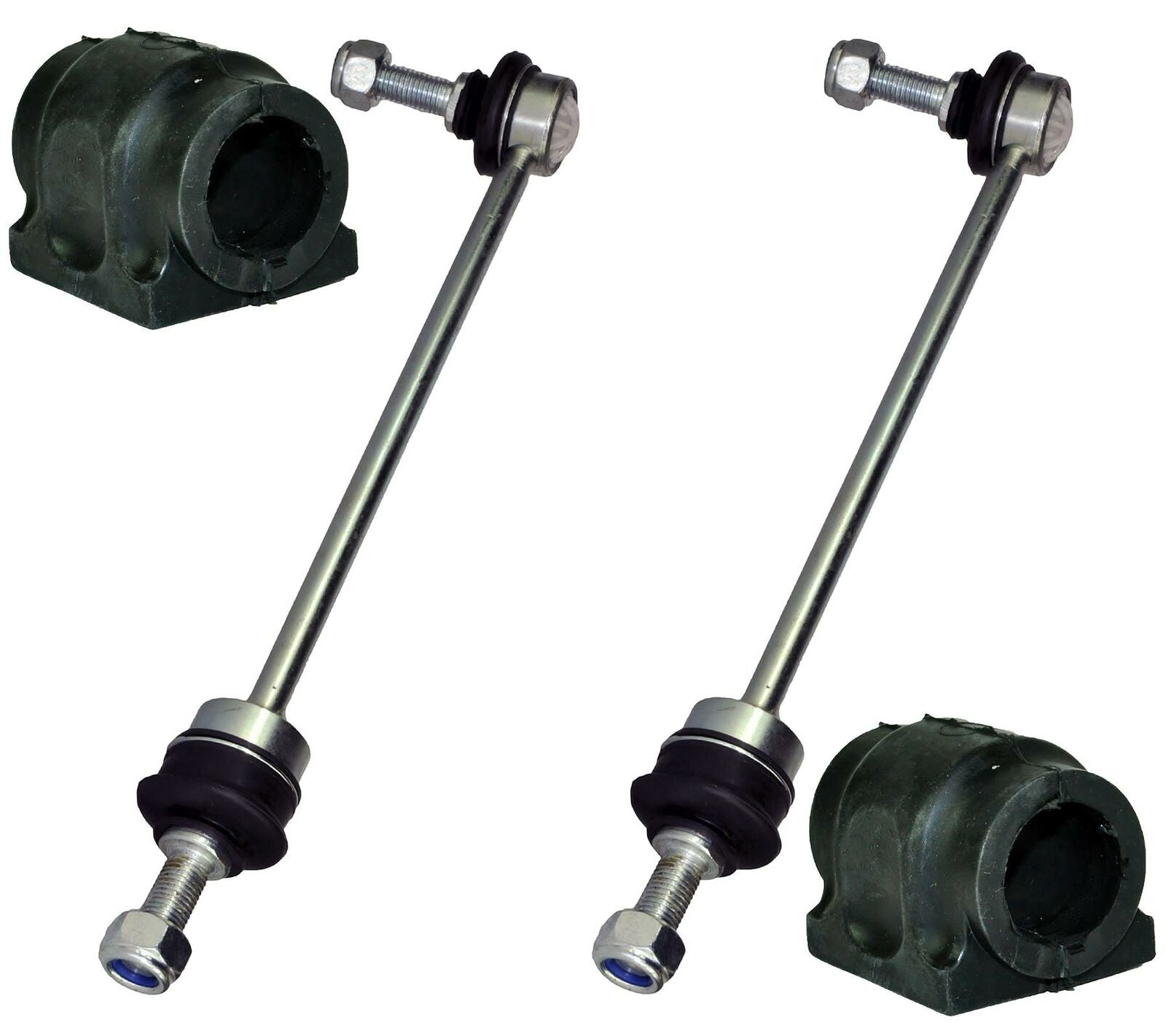 Front Anti Roll Bar Bushes & Drop Links Kit For Land Rover Discovery Mk3, Mk4 Lr011955