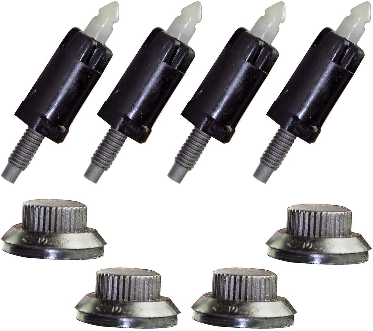 Engine Cover Bolts & Clips Kit for Citroen Peugeot 2.0 HDI – 137.11, 137.68