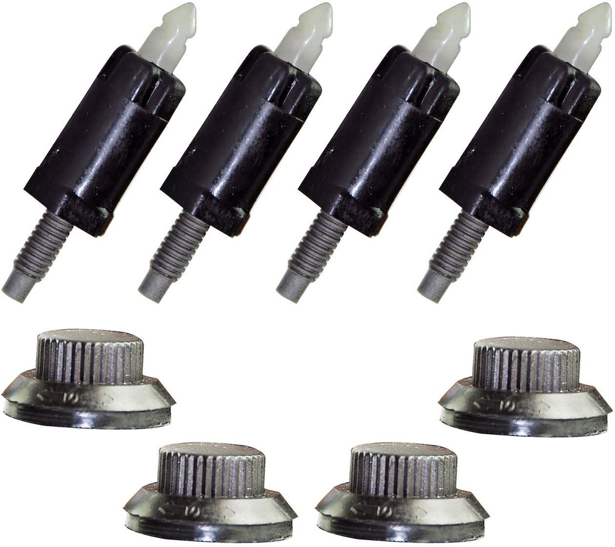 Engine Cover Bolts & Clips Kit for Citroen Peugeot 2.0 HDI – 137.11, 137.68