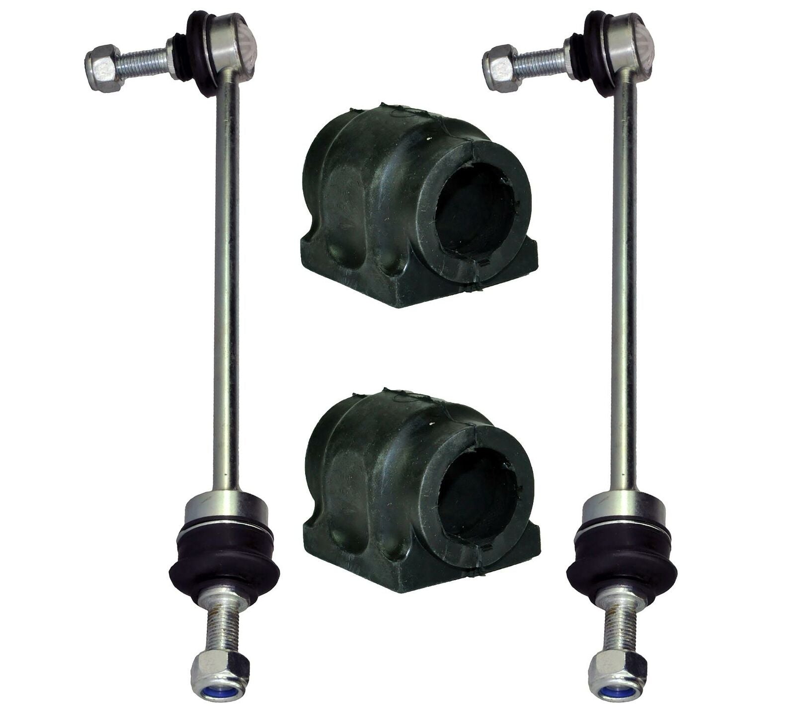 Front Anti Roll Bar Bushes & Drop Links Kit For Land Rover Discovery Mk3, Mk4 Lr011955