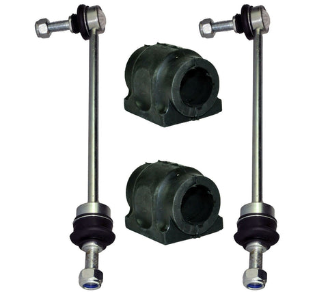 Front Anti Roll Bar Bushes & Drop Links Kit For Land Rover Discovery Mk3, Mk4 Lr011955