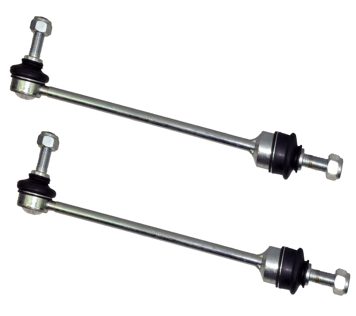 Front Stabiliser Anti Roll Bar Drop Links With Nuts X2 For Land Rover Discovery Mk3 & Mk4