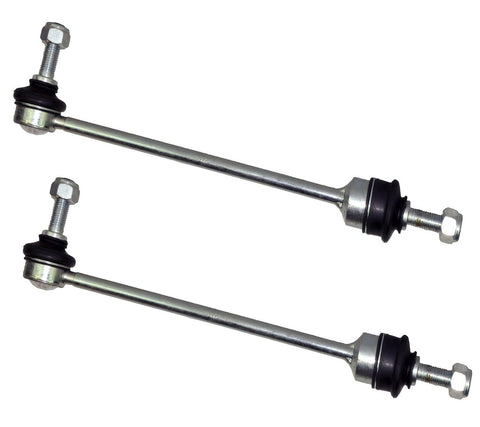 Front Stabiliser Anti Roll Bar Drop Links With Nuts X2 For Land Rover Discovery Mk3 & Mk4