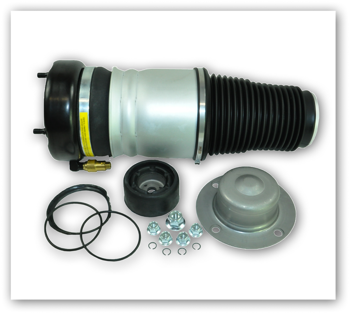 Pair of Air Suspension Spring Bag for Audi: A6 4F0616039R,  4F0616040R