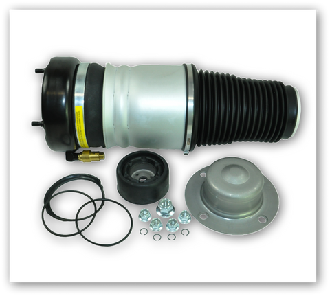Pair of Air Suspension Spring Bag for Audi: A6 4F0616039R,  4F0616040R