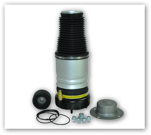 Pair of Air Suspension Spring Bag for Audi: A6 4F0616039R,  4F0616040R